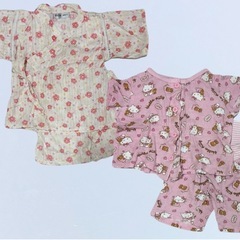 サイズ90  18点　女の子　キッズ　半袖　半ズボン　　スカート　ワンピース 服の画像