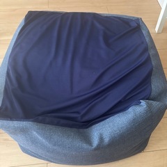 ビーズソファの画像