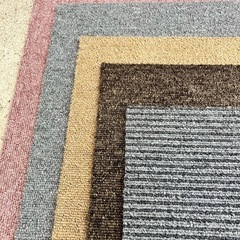 タイルカーペット 1枚100円未使用訳あり品 厚み6mm  日本製の画像