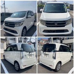 ⭐️特別仕様車⭐️美車⭐️N-WGN Gコンフォートパッケージ　シティーブレーキサポート付の画像