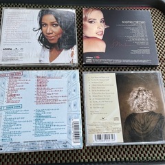CD4枚セット　洋楽女性ボーカルの画像