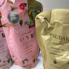 いち髪シャンプー＆コンディショナー他の画像