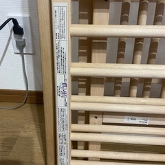 ベビーベッドの画像
