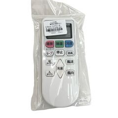 【ドリーム池田店】◎エアコンセール品◎中古/日立　白くまくん　2.2kwエアコン　冷房:6～9/暖房:5～6畳用　室外機･リモコン付き　RAS-AJ22M　2022年製　IKX-573の画像