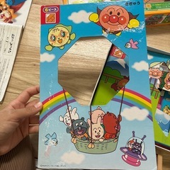 アンパンマン  天才脳パズルの画像