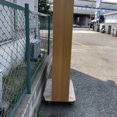 JM20201K) 本棚/ブックラック＜幅：約87cm 高さ：約180cm 奥行：約29cm＞中古品【取りに来られる方限定の画像