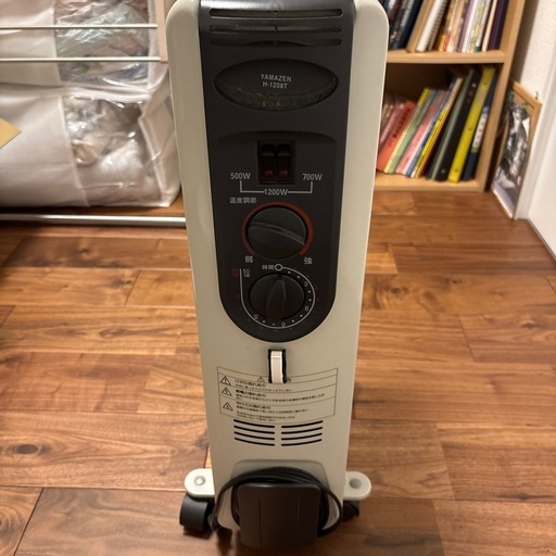 値下げしました❗【美品・暖房】オイルフリーヒーター　空調家電 オイルヒーター (シゲカズ) 野江内代の季節、空調家電《オイル