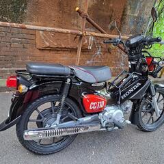 ホンダ　クロスカブ110  JA60　くまモン　走行距離1500キロ台　美車　実働車両　大阪の画像