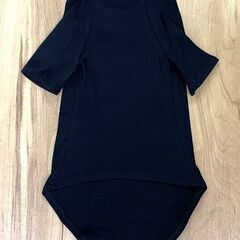 ワンちゃん　犬用　Tシャツ　黒　XLサイズ　5枚セットNo.281の画像