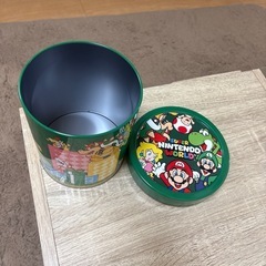 マリオのおもちゃ入れ🟢の画像