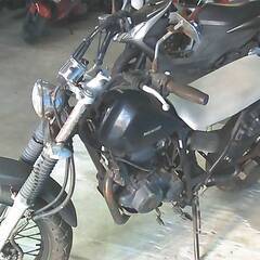 YAMAHA TW200-2 黒 格安提供車 半額配送キャンペーン クランキング確認済み 期間限定価格 現状渡し諸経費￥0- 横浜 P-Yardの画像