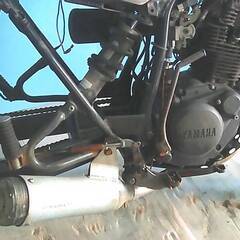 YAMAHA TW200-2 黒 格安提供車 半額配送キャンペーン クランキング確認済み 期間限定価格 現状渡し諸経費￥0- 横浜 P-Yardの画像