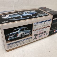 新品 タミヤ RC フィアット アバルト 1000TCR ベルリーナ コルサの画像