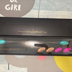 【新品未使用2点】PAO7 modelの画像