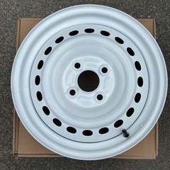 J14 x 4 1/2 J　4本セット　鉄ホイールの画像