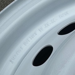 J14 x 4 1/2 J　4本セット　鉄ホイールの画像