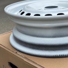 J14 x 4 1/2 J　4本セット　鉄ホイールの画像