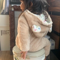 ベビーアウターboribon oeuf の画像