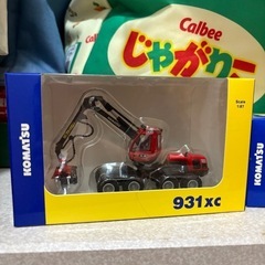 株主優待　KOMATSU ミニチュアモデルの画像