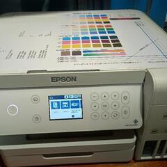 [40]【動作良好】エプソン　エコタンクEW-M630TW