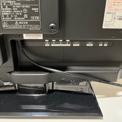TLD-19HDVR 19V型 DVDプレーヤー一体型 液晶テレビの画像