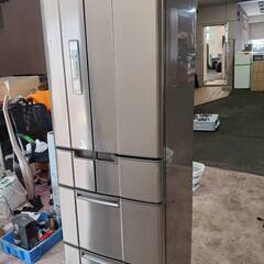 MITSUBISI　冷凍冷蔵庫５ドア　445Lの画像