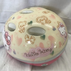 ⭐︎ドリーム2号館⭐︎エムアンドエム/ハローキティ/自転車用ヘルメット/46-51の画像