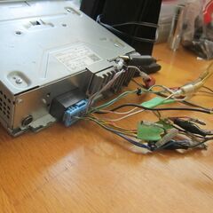 ０円 スズキ自動車純正 異形2DINＣＤプレーヤー/動作確認済み　自宅引取限定 !の画像