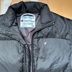 ⛄️champion(ダウン入りジャケット)130サイズの画像