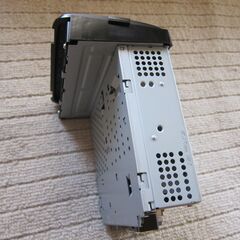 ０円 スズキ自動車純正 異形2DINＣＤプレーヤー/動作確認済み　自宅引取限定 !の画像