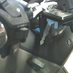 HONDA フォルツァX-2 黒 エンジン始動確認 自賠責保険で乗れます 半額配送キャンペーン 限定 現状渡し諸経費￥0- 横浜 P-Yardの画像