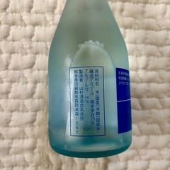 山村酒造　阿蘇の酒 れいざん 本醸造生貯蔵 麗酒爽快 300mlの画像