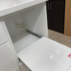 🎵人気モデル🎵NITORI ニトリ🎵レンジボード🎵ソレル🎵ハイグロス🎵2397の画像
