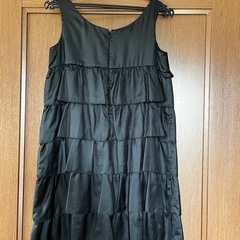 パーティドレス　ブラック　7号　ボレロ付きの画像
