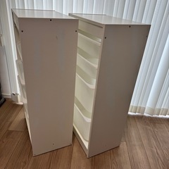 イケア トロファスト 収納 2個セット IKEA コンビネーションの画像