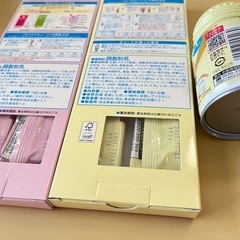 明治 ほほえみらくらくキューブ　ステップらくらくキューブ　ほほえみらくらくミルクの画像