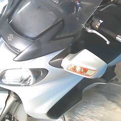 SUZUKI スカイウェイブ650LX 銀 車検残R9/2月 エンジン始動 名変で乗れます 半額配送キャンペーン 現状渡し諸経費￥0- P-Yardの画像