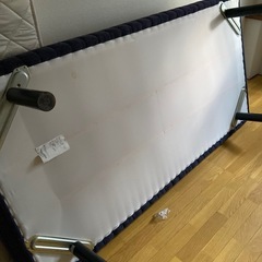 フランスベッド マットレス シングル ネイビー レトロ 平成 の画像