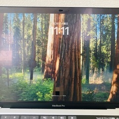 MacBook Pro 13inch 16GB　Core i5 【2020年モデル】の画像