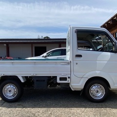 2年車検付　キャリイ トラック エアコン・パワステ・ 4WD・ オートマの画像