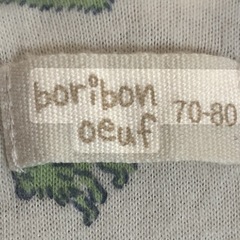 ベビーアウターboribon oeuf の画像
