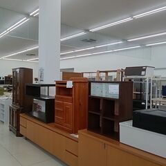 ★リユースのサカイ日立店★HJ7538  収納棚 ブラウン H85×D40.5×W59 クリーニング済み の画像