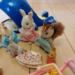 シルバニアファミリー ミニチュアおままごとセットの画像