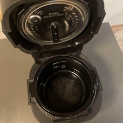 象印 自動調理なべ stan. ブラックの画像
