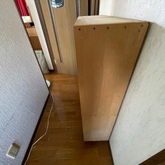 【無料】幅広本棚　まとめて引取歓迎／9月中受け渡し）⑧の画像