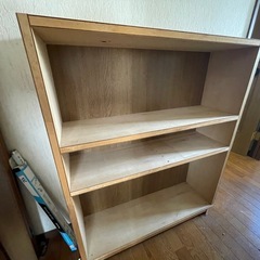 【無料】幅広本棚　まとめて引取歓迎／9月中受け渡し）⑧の画像