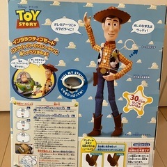 トイストーリー ウッディ人形の画像