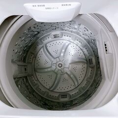 ニトリ 6.0kg 洗濯機 一人暮らし K061327の画像