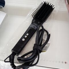 【リユースのサカイ八街店】★ジモティ割あり★ SALONIA　ストレートヒートブラシ　SL-012BKS　クリーニング済　YJ7554の画像