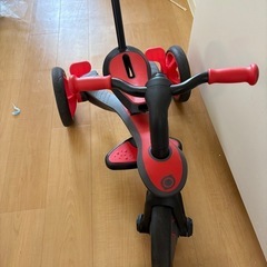 子ども用三輪車の画像